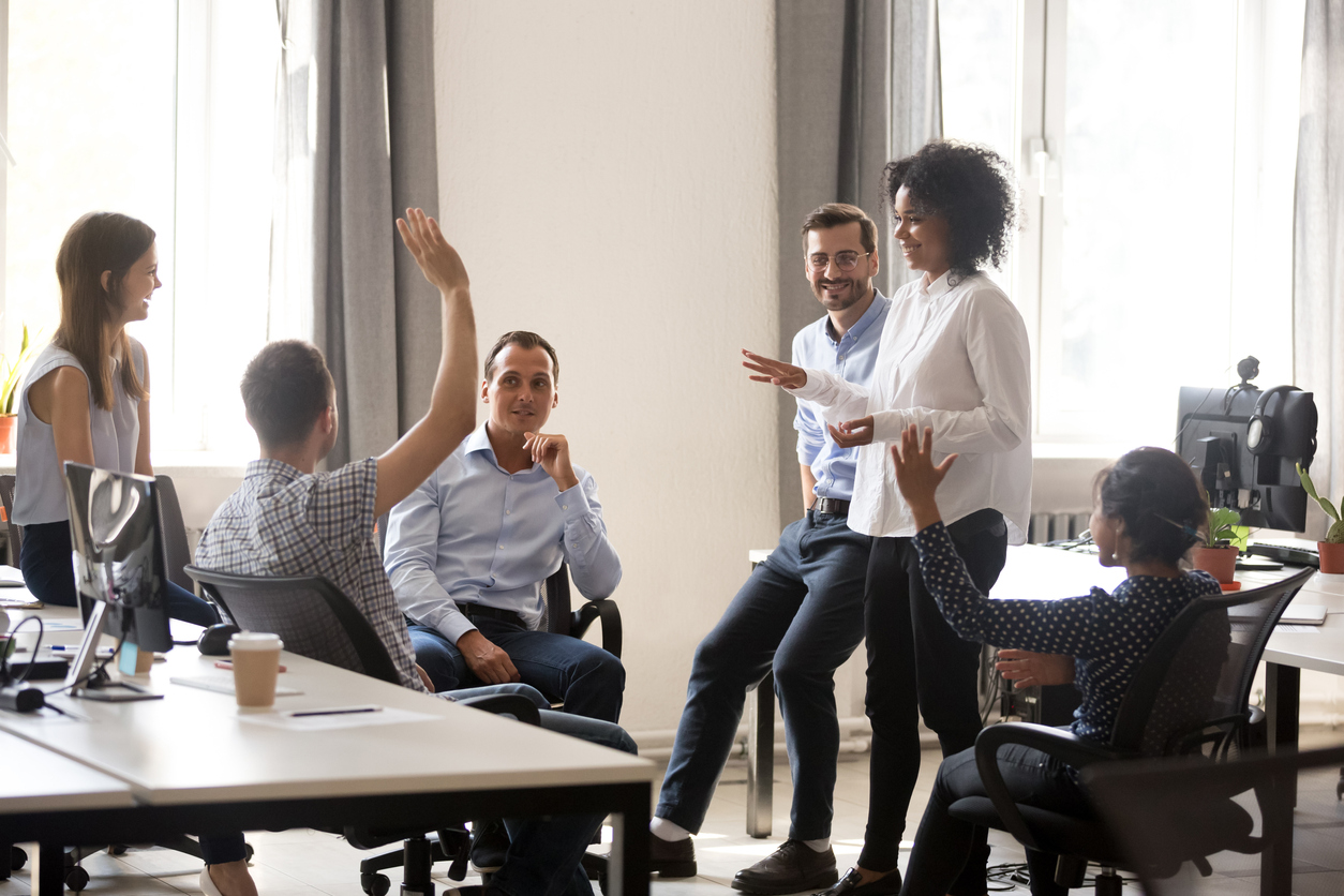 temas de treinamento empresarial